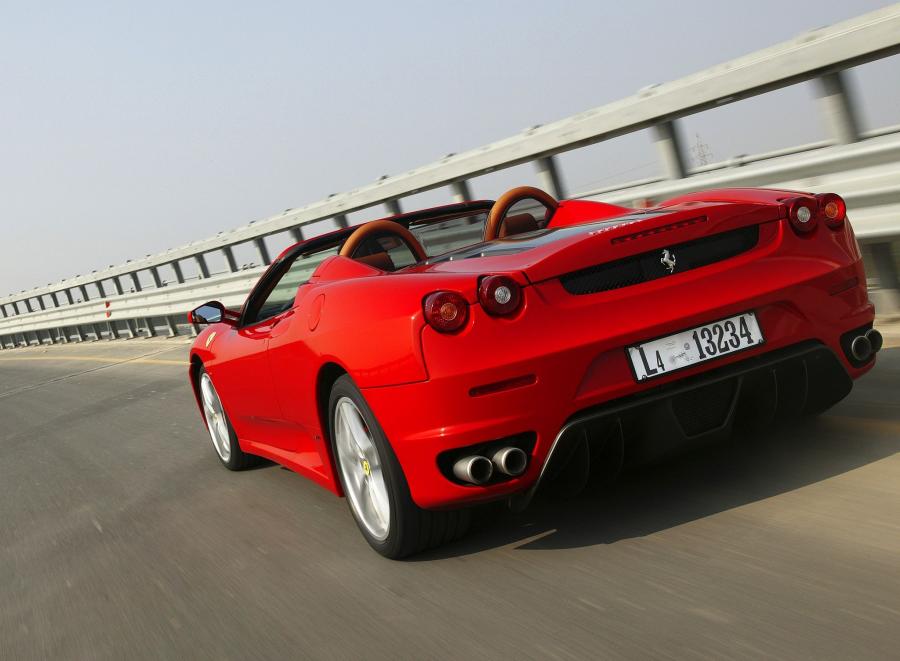  Ferrari F430 Spider 2005 года  (фото 58 из 82)